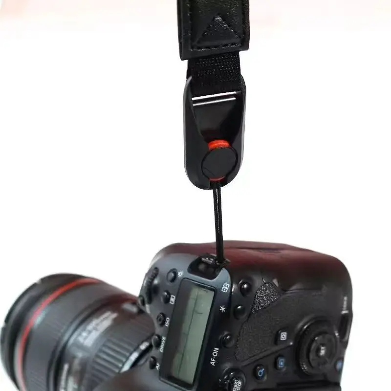 Premium Camera Quick Release Wrist Strap Wristband Hand Rope