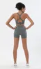 Classic Women's Lightweight Yoga Shorts with High Elasticity, Breathable Cycling, Fitness Gym, Exercise Shorts 6