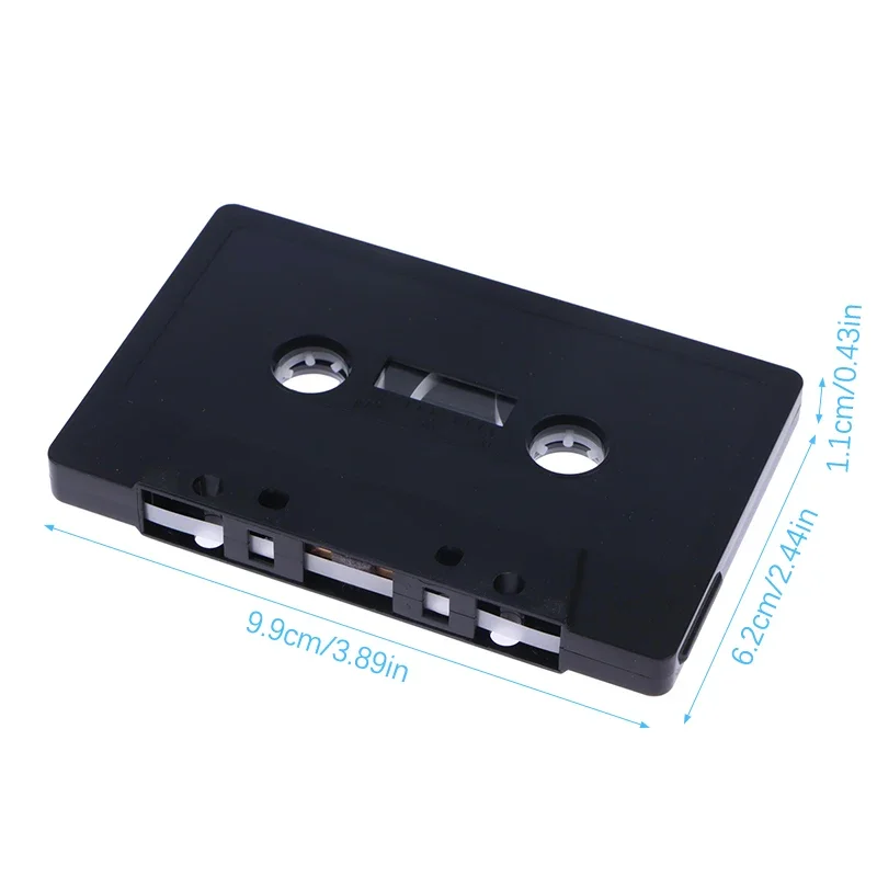 Colorful Blank Audio Cassette Tape Shell - Empty Reel-to-Reel Case