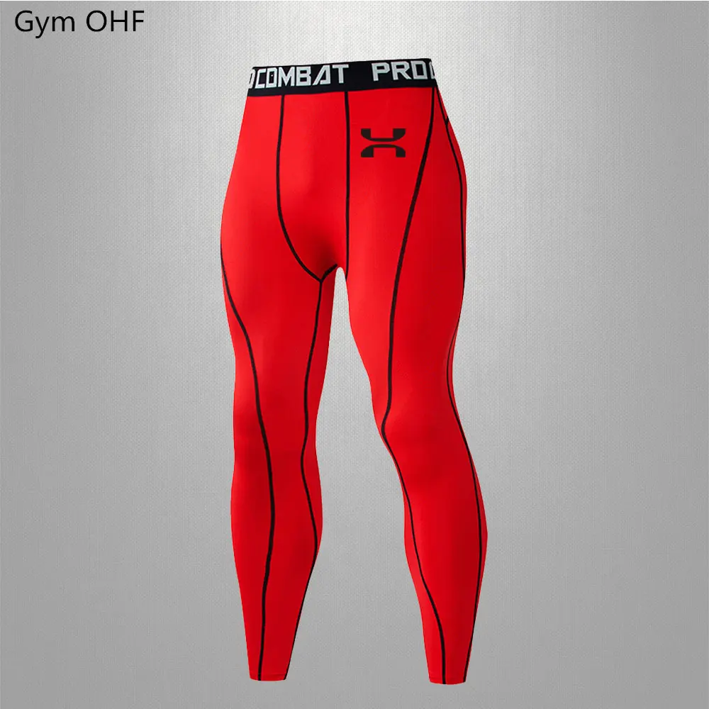 Sports Leggings Compression Pants U-N Gym Men's Compression Pants Sports Running Tights Bodybuilding Jogging Skinny Exercise Leggings Trousers Men