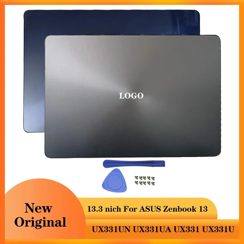 Nuova Cover Posteriore Lcd Per Laptop Per Asus Zenbook 13 Ux331Un Ux331Ua Ux331 Ux331U Custodia Per Computer Grigio Blu