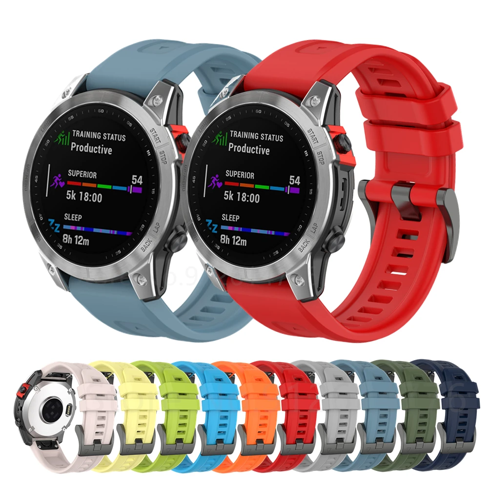 Silicone Quickfit Sport Wristband