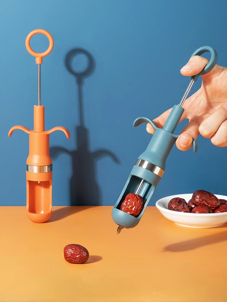 

New Fresh Jujube Core Seed Remover Hawthorns Red Dates Corers Remove for Peeling Jujube Shells Kitchen Gadgets and Accessories
