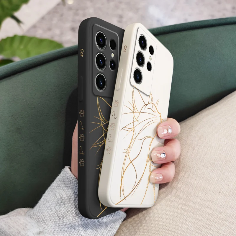 Proud Cat Design Phone Case Cover
