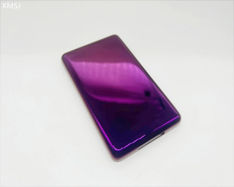 

Фиолетовый металлический корпус обновляемая задняя крышка для iPod 5th video 30gb 60gb 80gb 6th 7th classic 80gb 120gb 160gb