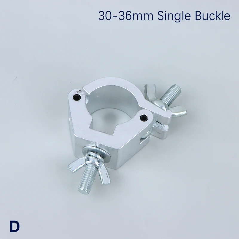 Stage Light Clamp stage light clamp 1PC Aluminum Alloy Stage Lights Truss Clamp DJ Light Clamps Hooks For LED PAR Moving Head Beam Spot Clamps