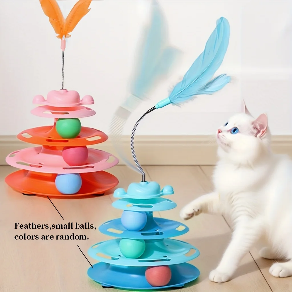 Interactive Cat Play Set for Endless Fun & Engagement