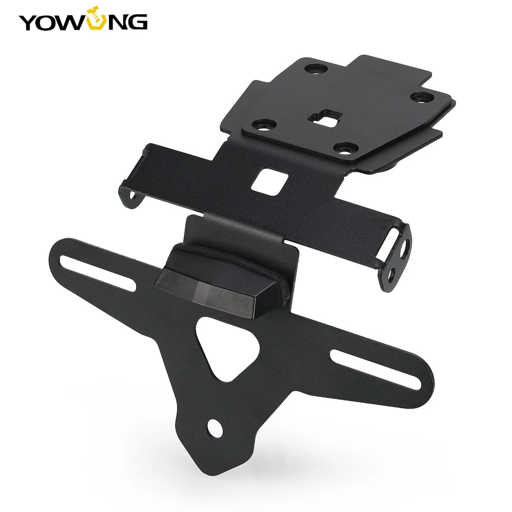 Motorcycle License Plate Holder Bracket Rear Tail Tidy Fender Eliminator Kit For Suzuki GSX S750 S1000F S1000 2015 -,motorcycle license plate holder