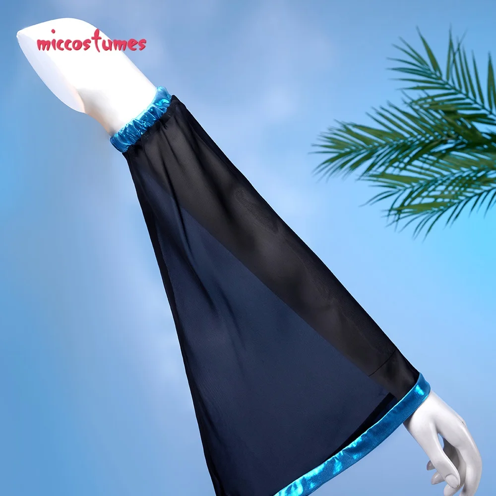 Vokal Derivat Zweiteiler Bikini Set Halter Top und Rock Badeanzug mit Ärmeln 5