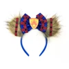 Guardians of The Galaxy Groot Mickey Mouse Ear Headband Adults Kids Grogu Headwear Rocket Raccoon Hairband Girls Hair Accessorie 5