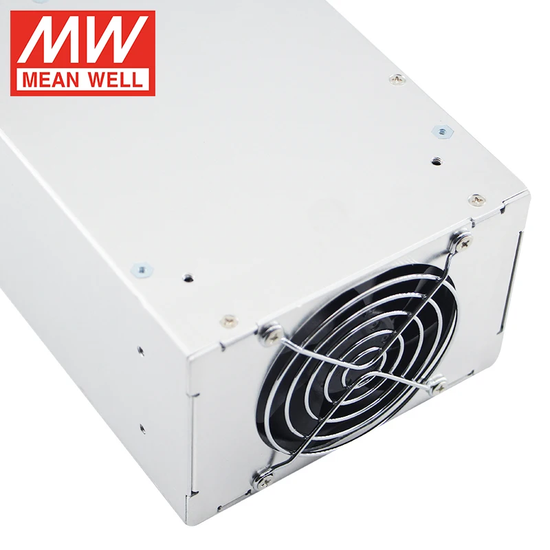 MEAN WELL RSP-1500-12 1500W 5V 12V 15V 24V 27V 48V 1.5KW 단일 출력 밀폐형 AC/DC 전원 공급 장치