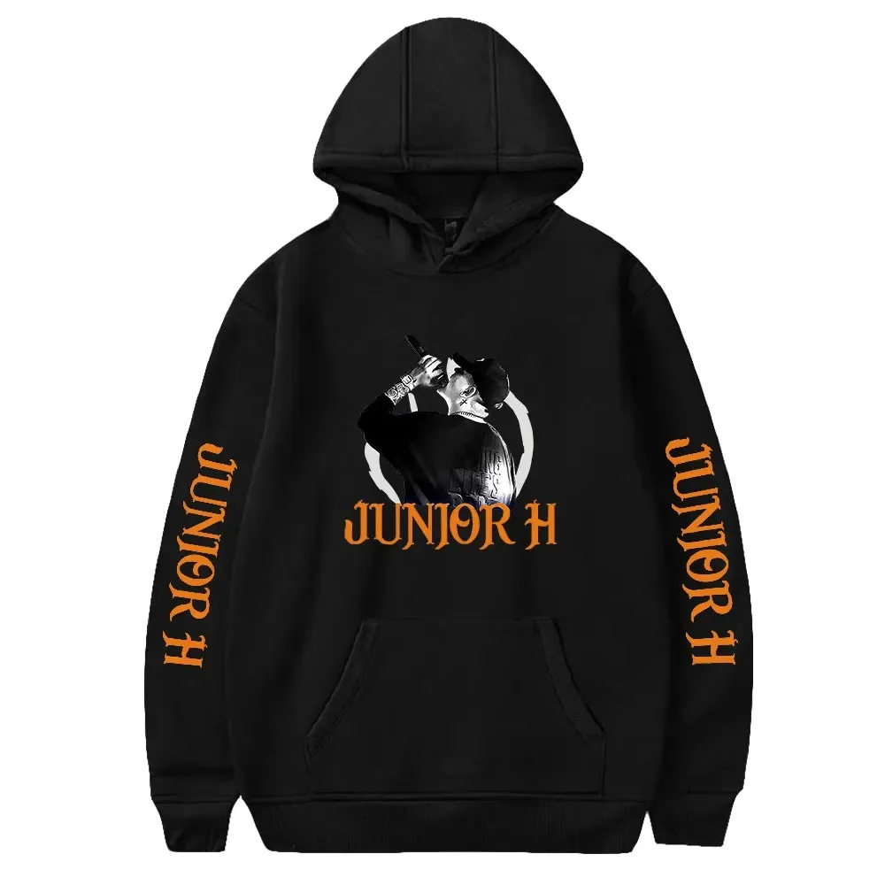 Long Sleeve Hoodies for Men and Women, Hooded Sweatshirt, Casual Streetwear, Sweatshirt, Hooded Clothing, Junior H, 2024