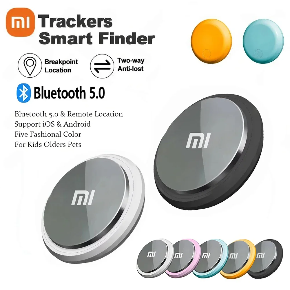 GPS Locator Tracker Anti-Lost Reminder Finder Tracking Device For Apple Android Xiaomi