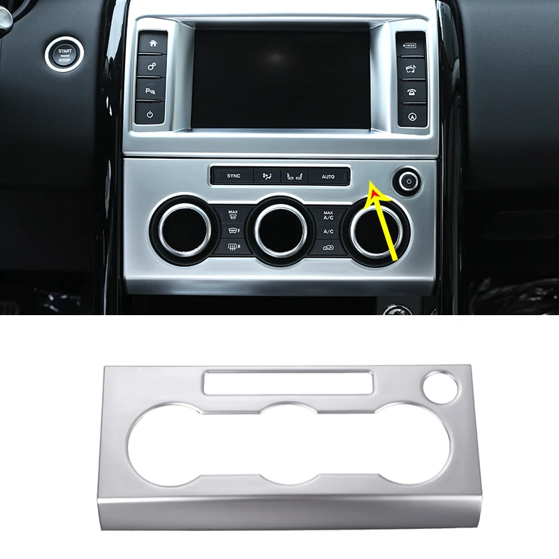 

ABS Center Air Conditioning Panel Cover Trim For Land rover Discovery 5 LR5 L462 2017-2020 Car Interior Accessories 5 Styles