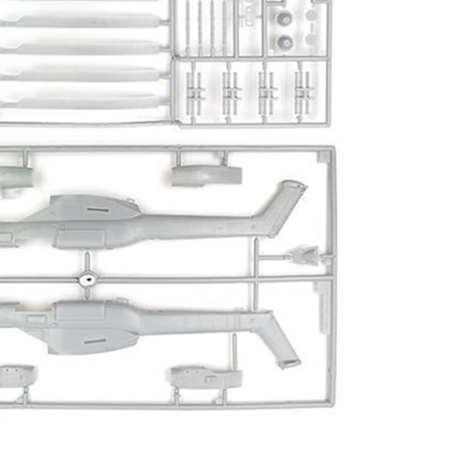 Maquette Hélicoptère Mi-28 Havoc 1/72 DIY Kit Assemblage Jouet