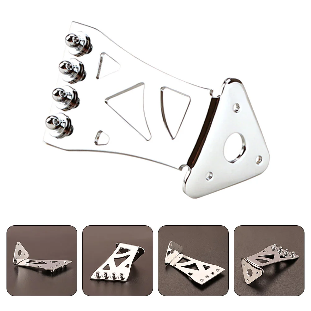 

Metal Banjo Tailpiece Guitar Tailpiece Banjo Part 4 String Banjo Tailpiece Instrument Accessory