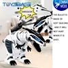 RC  Dinosaur Robot IR Induction Gestures Touch Remote Control Toys Interactive Intelligent Launch kids boy Musical War Dragon 3