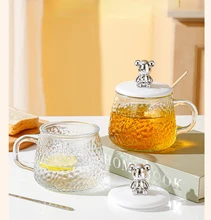  mugs coffee cups Breakfast cup clear tea cup кружка из нержавеющей стали  tea cup set  ceramic mug  glass 