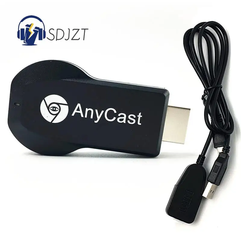

ТВ-адаптер Anycast M2 Iii, Hdmi 256 p, Wi-Fi, для Ios и Android