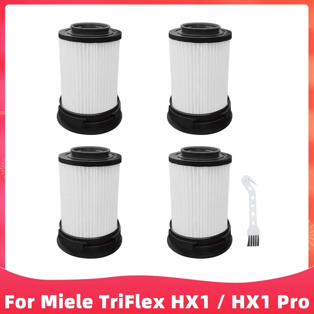 For Miele TriFlex HX1, HX1 Pro, HX1 Cat&Dog Cordless Vacuum Cleaner HX