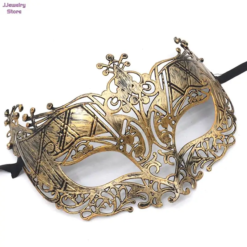 Masquerade Eye Mask Halloween for Women Men Fancy Dress Carnival Dress Costume Party Supplies 1 Piece