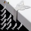 Premium Stainless Steel Tablecloth Clips Heavy Duty Rust-Proof for Weddings Parties Picnic Table Cover Clamps Decor 1