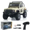 Hobby Plus RTR 1/24 Scale RC 4WD Crawler 4x4 Mini Off-road Vehicles Remote Control Climbing Crawler Car Model Toys TH24009 1