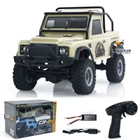 Hobby Plus RTR 1/24 Scale RC 4WD Crawler 4x4 Mini Off-road Vehicles Remote Control Climbing Crawler Car Model Toys TH24009 1