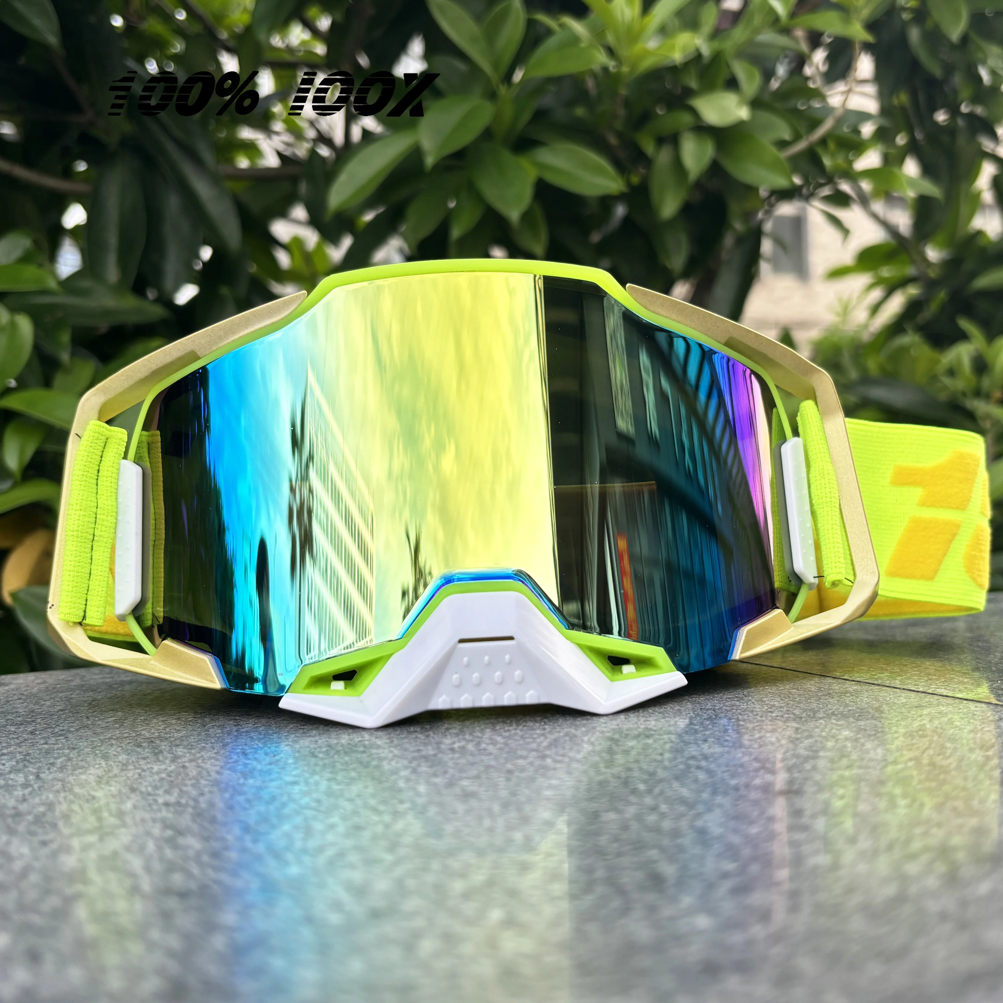 Motorcycle Goggles Motocross Glasses Off-road Sunglasses MTB ATV Mask Windproof Protection Cycling Racing Goggles For Man sports glasses sports goggles