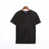 Mens Modal T-Shirt Short Sleeve Loose O-Neck Men T shirt Bottom Large Size Undershirt Man T shirt Solid Color For Male Tops Tees 3