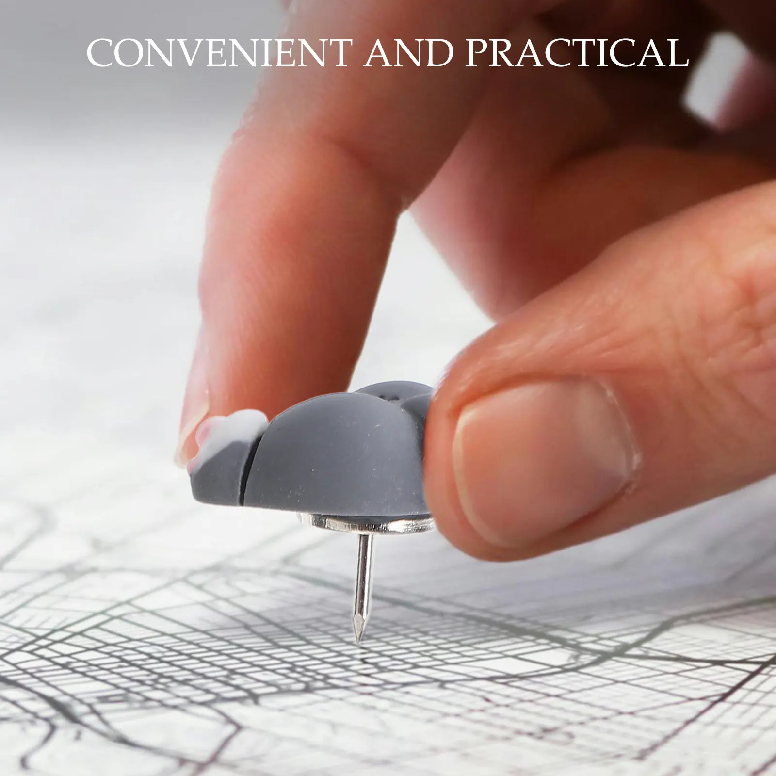 30Pcs 동물 푸시핀 코르크 보드용 귀여운 장 압정 게시판 사진 노트 사무용품 푸시핀