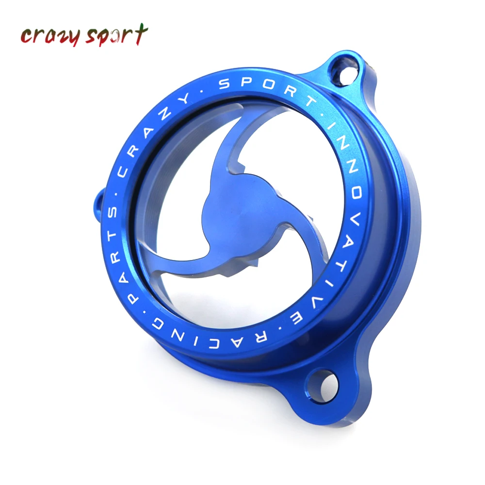 

2024 Engine Oil Filter Clear Cover For Yamaha Raptor 700 700R 2023 2020 2021 2019 Motorcycle Plug Cap