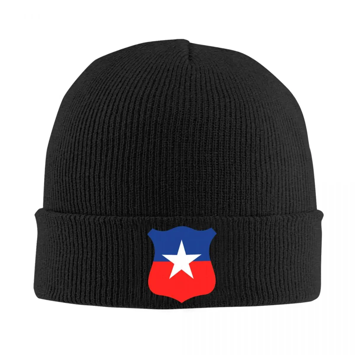 

Chilean Air Force Roundel Knitted Bonnet Caps Fashion Keep Warm Hats
