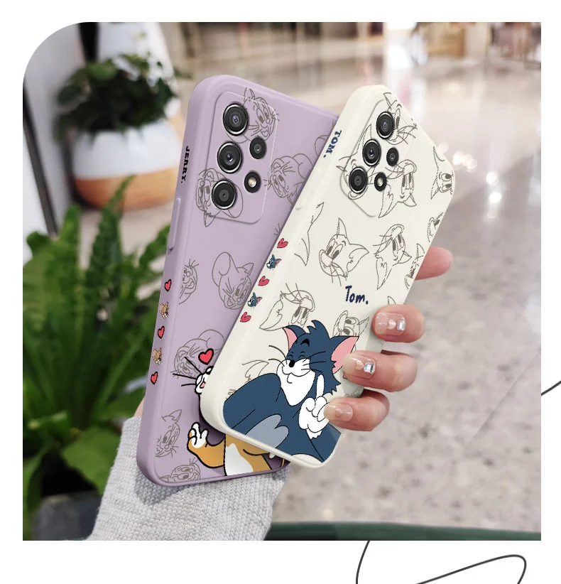 Classic Cartoon Case For Samsung A73 A53 A33 A23 A13 A03S A03 A52 A52S A51 A72 A71 A32 A31 A22 A21S A12 A02S A02 4G 5G Cover Classic Cartoon Case For Samsung A73 A53 A33 A23 A13 A03S A03 A52 A52S A51 A72 A71 A32 A31 A22 A21S A12 A02S A02 4G 5G Cover