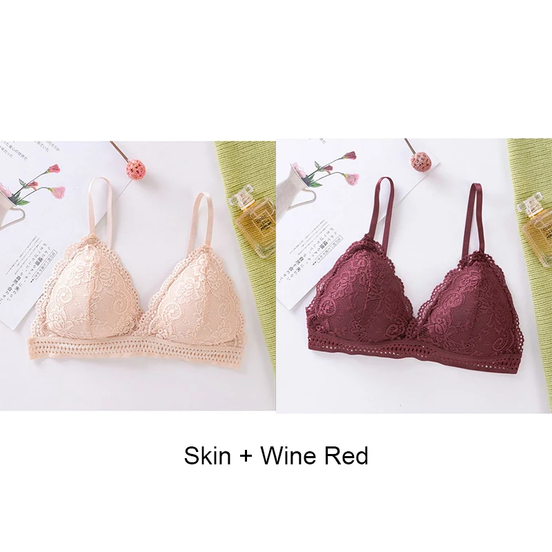 Lace Seamless Bra Ladies Woman Bras Lingerie Ultra Sexy Women's Clothing Sporty Woman Top Push Up Bra Underwear Tube Intimates
