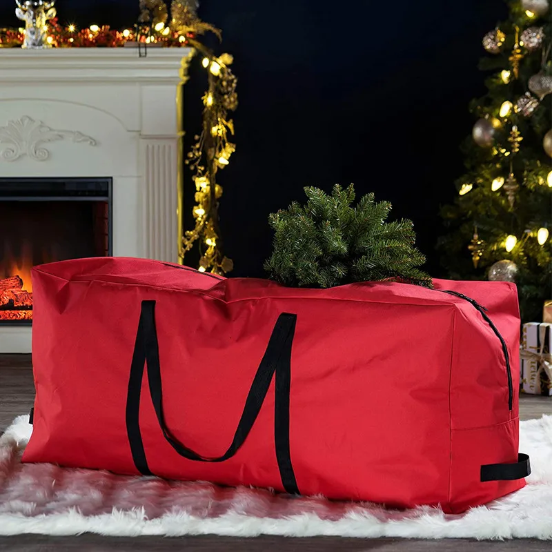 Foldable Christmas Tree Storage Bag Oxford Cloth Bag Xmas Decoration foldable-christmas-tree-storage-bag-oxford-cloth-bag-xmas-decoration