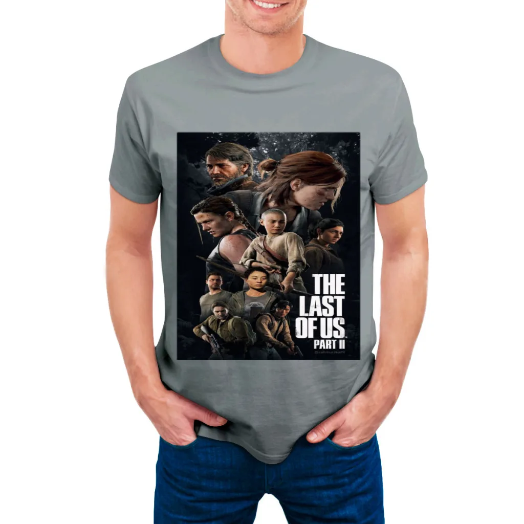 thumbnail image 1 of The Last Of Us Productos de tendencia Ropa para hombre Camisetas suaves Camisetas deportivas Camisetas para hombre Camisetas, 1 of 5