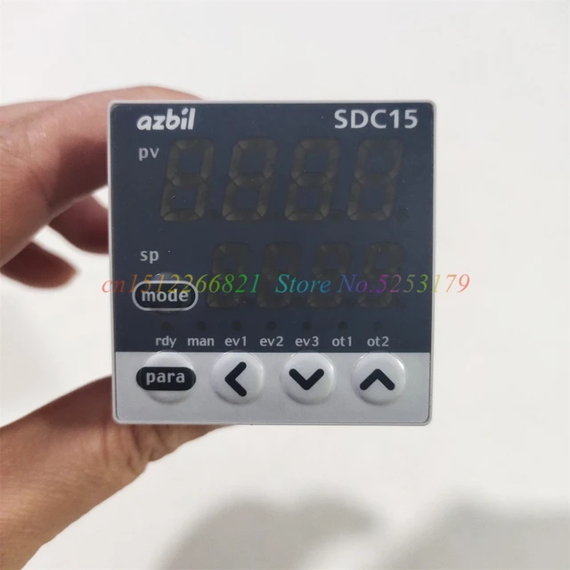 New Original Yamatake Temperature Controller azbil SDC15 