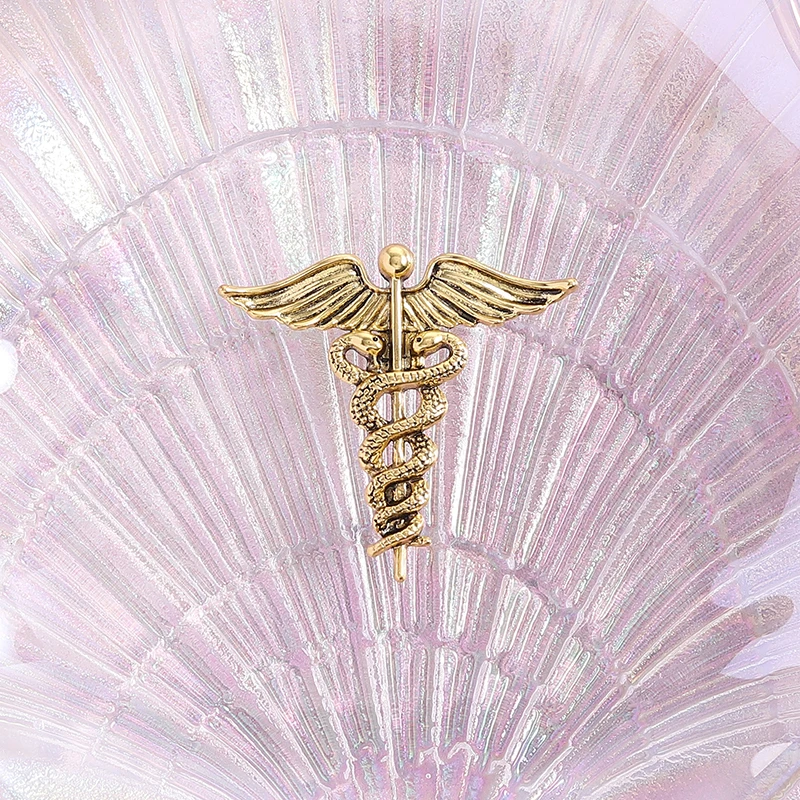 Retro medizinische Emaille Pins benutzerdefinierte Medizin Symbol Broschen Revers Abzeichen Kleidung Tier Schmuck Geschenk für Arzt Krankenschwester Freunde – Detail 6