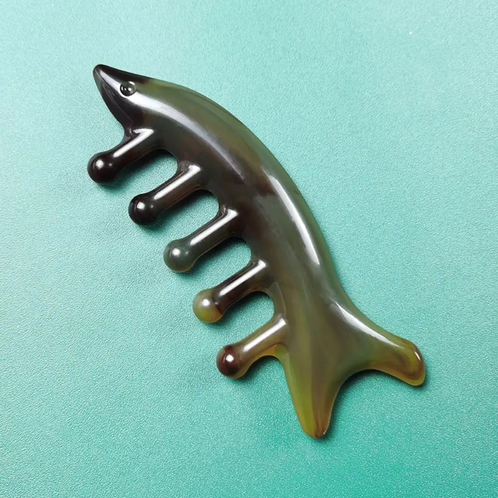 

Мужской скребок для носа релаксационная терапия стимуляция рефлексотерапия женский подарок массаж кожи головы расческа для волос Широкие зубы Массажная расческа