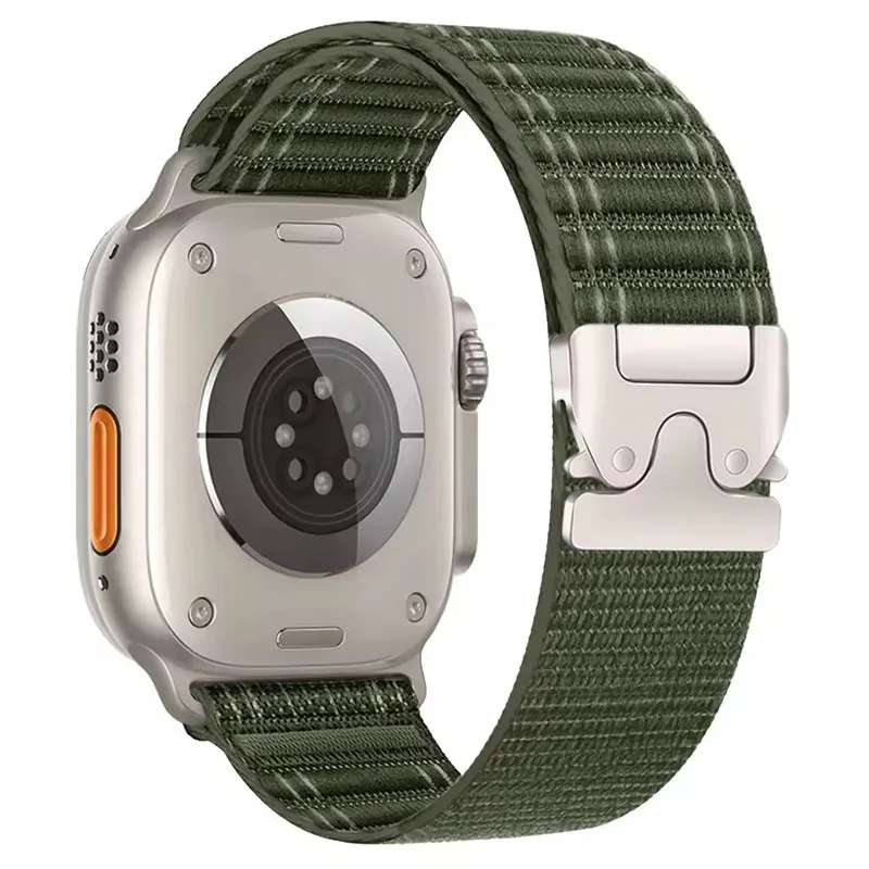 Braided Elastic Parachute Nylon Strap