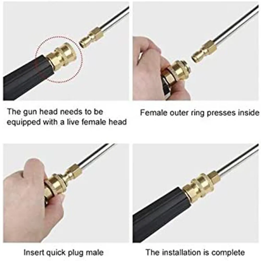 

Accessories Nozzle Spray 1 Pc 30°/90°/U-Shape Delicate Exquisite Extension High Pressure Hot Sale Replacement Useful