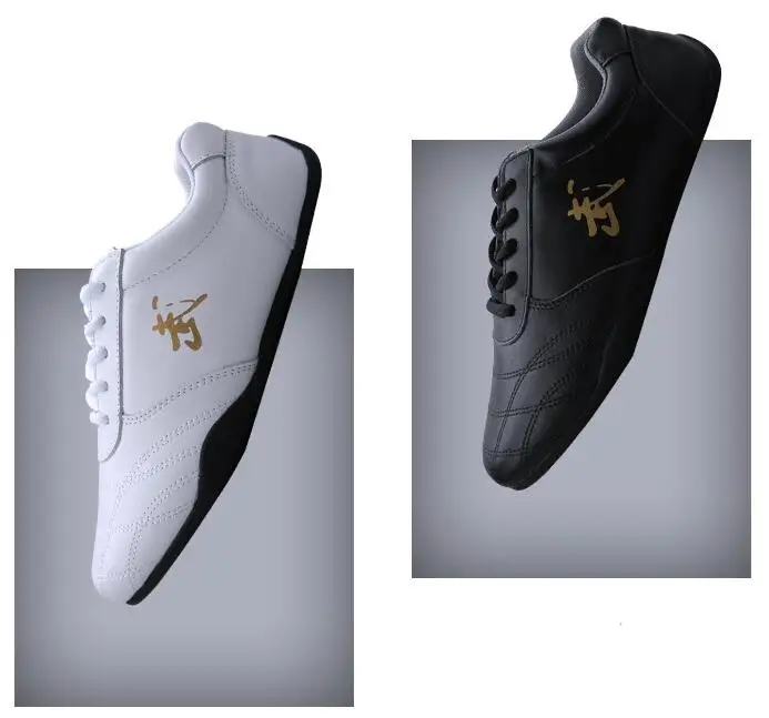 Description Picture 4 of itemMen Women Breathable Chinese Martial Arts Taiji Shoes Couple Professional Karate Martial Arts Shoe Man Taekwondo Shoes