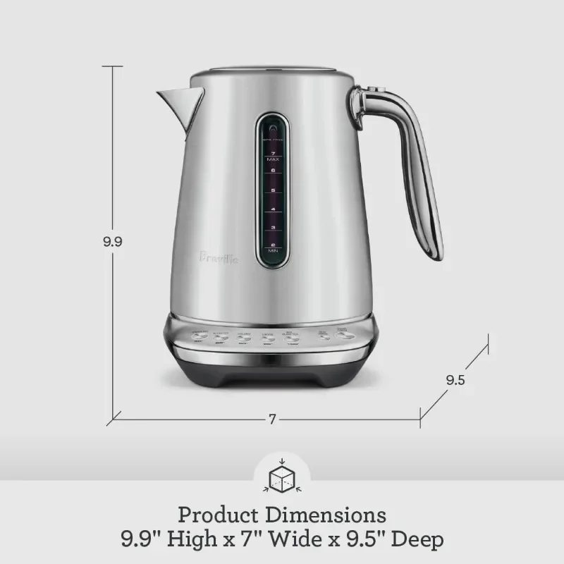 Breville the Smart Kettle™ Luxe Damson Blue 6