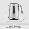 Breville the Smart Kettle™ Luxe Damson Blue 6