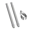 2PCS Titanium Alloy Pen Tips For Surface Pen Realititcs Pencil Tips For Microsoft Surface Pro 7 6 5 4 Series Model 1776