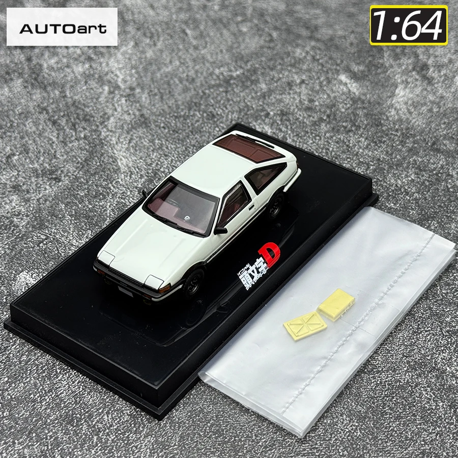Autoart car model 1/64 scale New TOYOTA SPRINTER TRUENO AE86