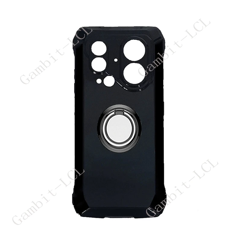 Blackview Oscal Pilot 6 - 6.78 Phone Case with Back Ring Holder Bracket & TPU Soft Cover