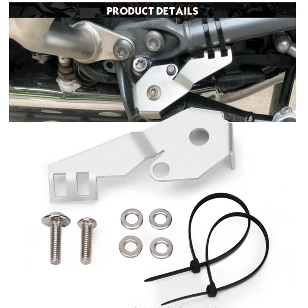 

R1250GS Motorcycle For BMW R1250GS R 1250 GS LC Adventure 2014 - 2017 Sidestand Guard Side Stand Switch Protector Cover Cap