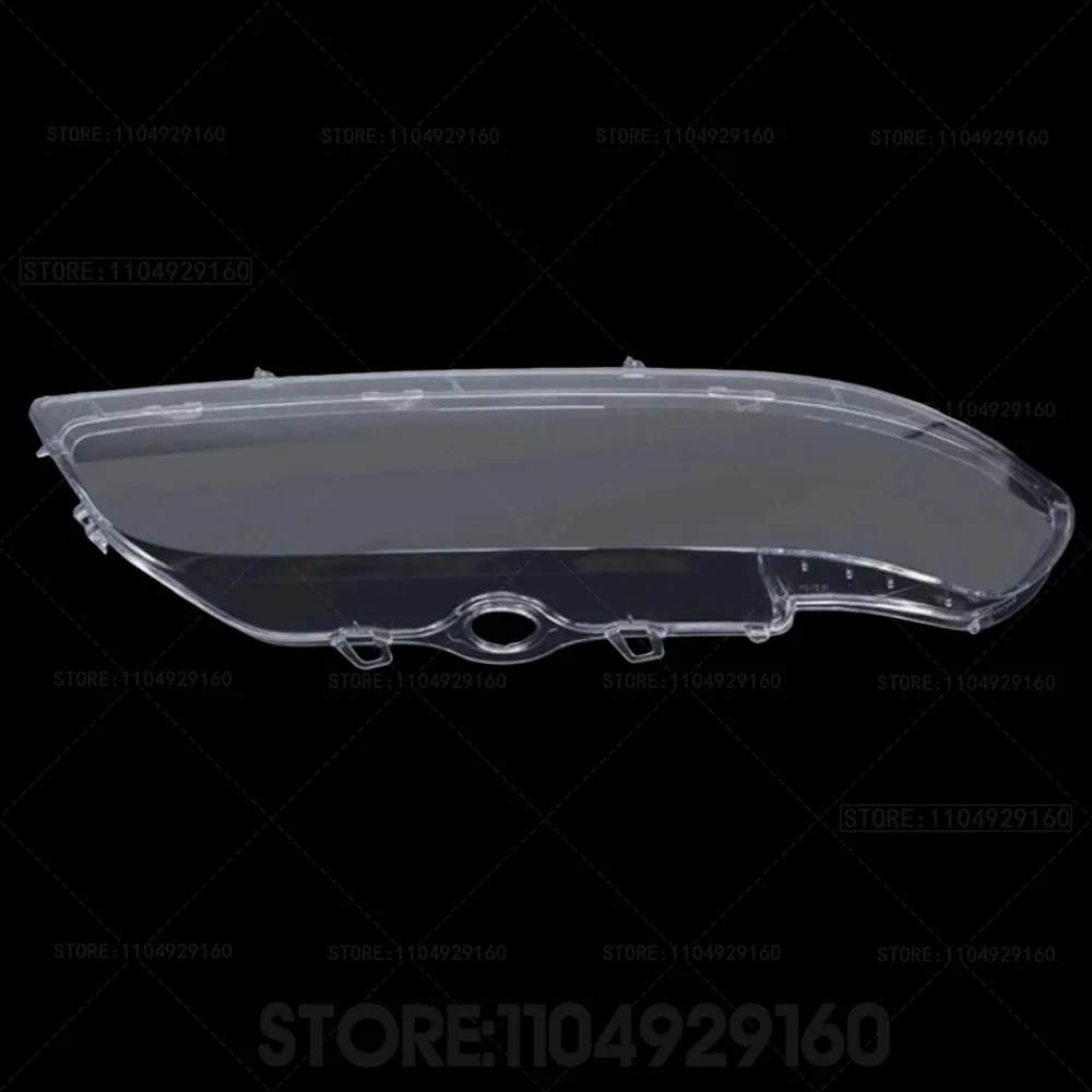 BMW 5 시리즈 E39 1999-2003 자동차 헤드라이트 램프 커버 쉘 유리 렌즈 자동차 헤드라이트 램프 렌즈 바디 키트 튜닝